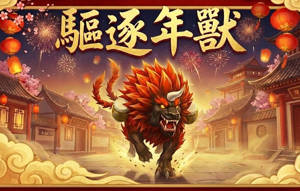驅逐年獸 Banner